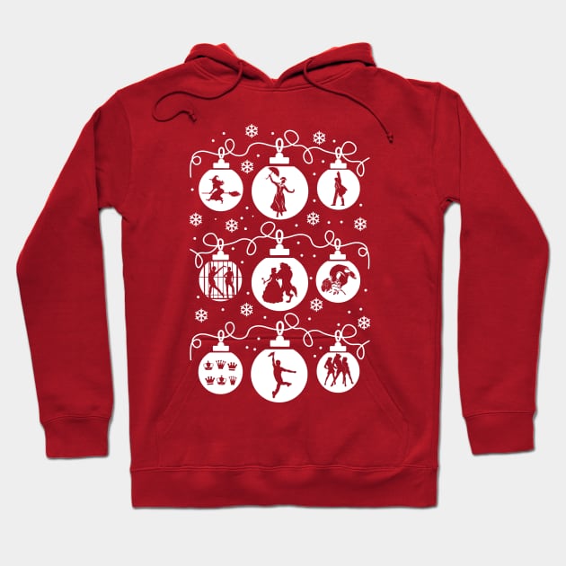 Broadway Christmas Hoodie by KsuAnn